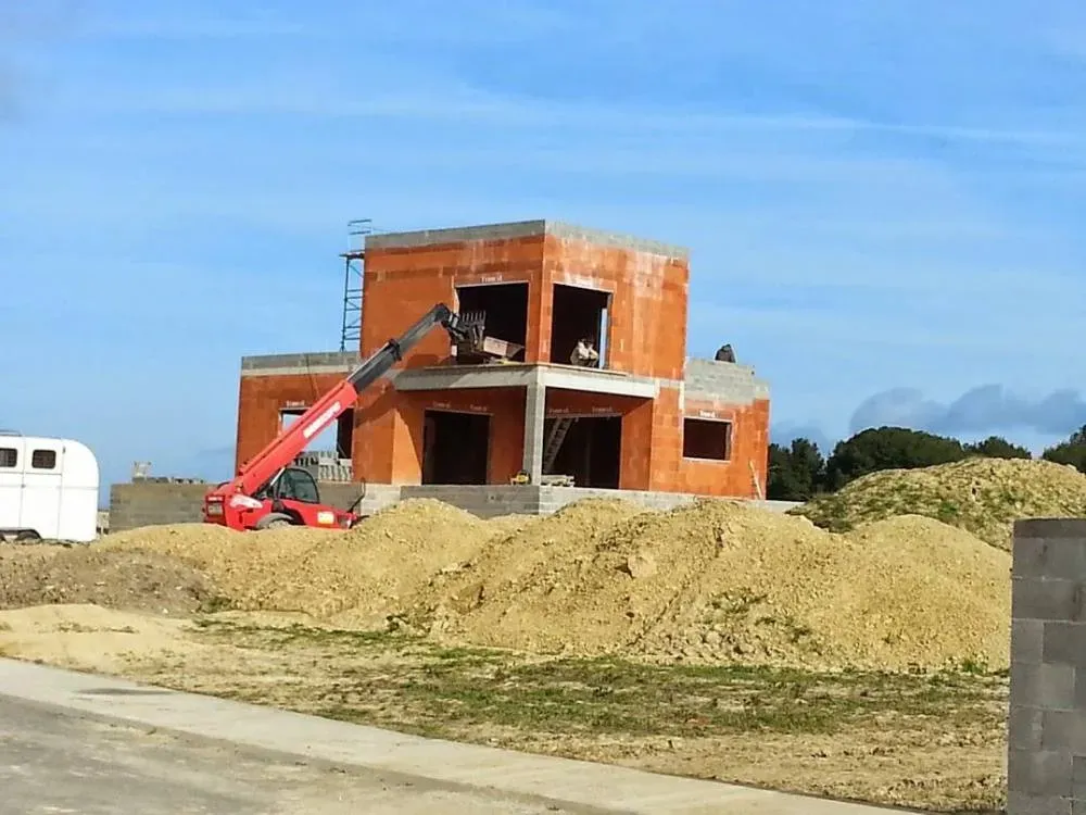 Maison briques