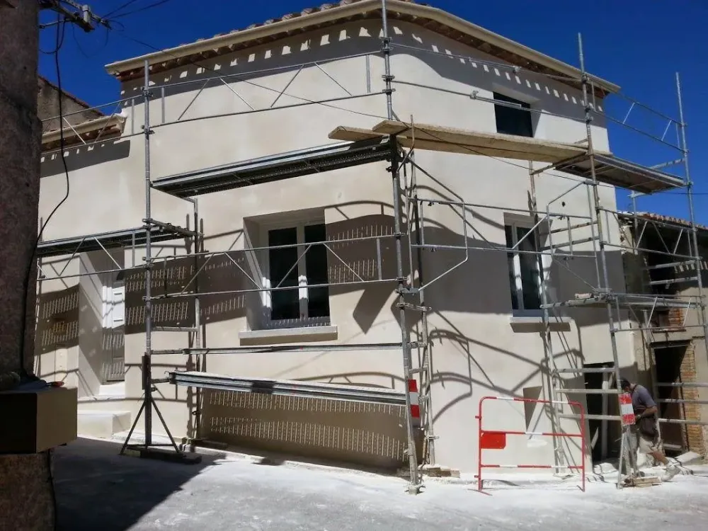 Rénovation immobilière près de Montolieu